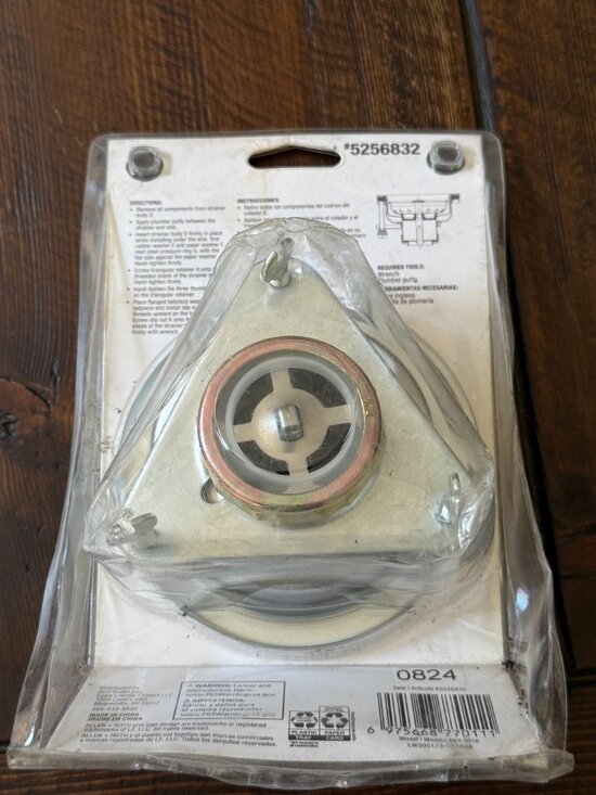 Allen + Roth Sink Strainer - New - Picture 3 of 9